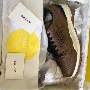 bally king retro champion sneaker
